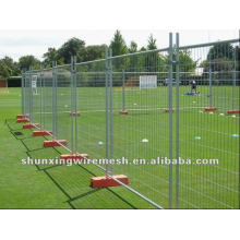 Portable Steel Fencing